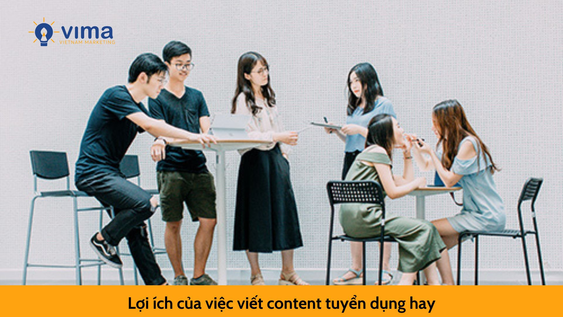 Lợi ích của việc viết content tuyển dụng hay